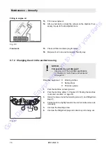 Preview for 74 page of Fayat BOMAG BPR 25/40 D Operating And Maintenance Instruction Manual