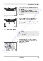 Preview for 75 page of Fayat BOMAG BPR 25/40 D Operating And Maintenance Instruction Manual