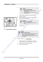 Preview for 76 page of Fayat BOMAG BPR 25/40 D Operating And Maintenance Instruction Manual