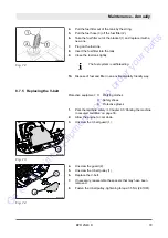 Preview for 77 page of Fayat BOMAG BPR 25/40 D Operating And Maintenance Instruction Manual