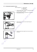 Preview for 83 page of Fayat BOMAG BPR 25/40 D Operating And Maintenance Instruction Manual