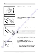 Предварительный просмотр 32 страницы Fayat BOMAG BPR 25/40 D Operating Instructions Manual