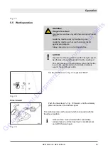 Предварительный просмотр 33 страницы Fayat BOMAG BPR 25/40 D Operating Instructions Manual