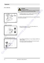 Предварительный просмотр 34 страницы Fayat BOMAG BPR 25/40 D Operating Instructions Manual