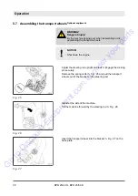 Предварительный просмотр 36 страницы Fayat BOMAG BPR 25/40 D Operating Instructions Manual