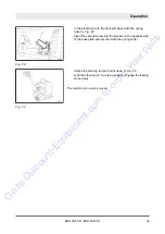 Предварительный просмотр 37 страницы Fayat BOMAG BPR 25/40 D Operating Instructions Manual