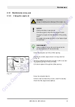 Предварительный просмотр 57 страницы Fayat BOMAG BPR 25/40 D Operating Instructions Manual