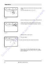 Предварительный просмотр 62 страницы Fayat BOMAG BPR 25/40 D Operating Instructions Manual