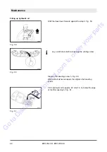 Предварительный просмотр 64 страницы Fayat BOMAG BPR 25/40 D Operating Instructions Manual