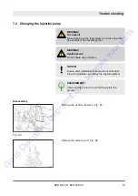 Предварительный просмотр 70 страницы Fayat BOMAG BPR 25/40 D Operating Instructions Manual