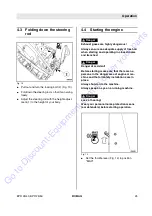 Предварительный просмотр 23 страницы Fayat Bomag BPR 25/40 Operating Instructions, Maintenance Instructions