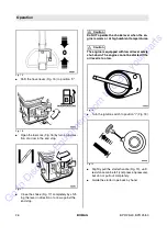 Предварительный просмотр 24 страницы Fayat Bomag BPR 25/40 Operating Instructions, Maintenance Instructions