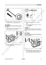 Предварительный просмотр 25 страницы Fayat Bomag BPR 25/40 Operating Instructions, Maintenance Instructions