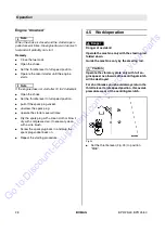 Предварительный просмотр 26 страницы Fayat Bomag BPR 25/40 Operating Instructions, Maintenance Instructions