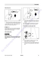 Предварительный просмотр 27 страницы Fayat Bomag BPR 25/40 Operating Instructions, Maintenance Instructions