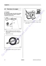 Предварительный просмотр 28 страницы Fayat Bomag BPR 25/40 Operating Instructions, Maintenance Instructions