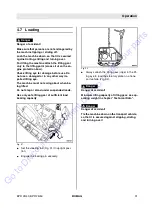 Предварительный просмотр 29 страницы Fayat Bomag BPR 25/40 Operating Instructions, Maintenance Instructions