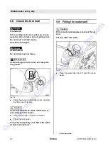 Предварительный просмотр 38 страницы Fayat Bomag BPR 25/40 Operating Instructions, Maintenance Instructions