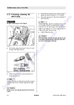 Предварительный просмотр 42 страницы Fayat Bomag BPR 25/40 Operating Instructions, Maintenance Instructions