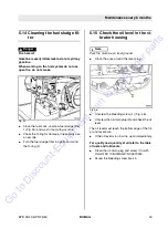 Предварительный просмотр 43 страницы Fayat Bomag BPR 25/40 Operating Instructions, Maintenance Instructions