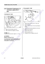 Предварительный просмотр 44 страницы Fayat Bomag BPR 25/40 Operating Instructions, Maintenance Instructions