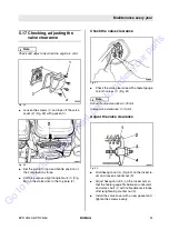 Предварительный просмотр 45 страницы Fayat Bomag BPR 25/40 Operating Instructions, Maintenance Instructions