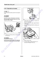 Предварительный просмотр 46 страницы Fayat Bomag BPR 25/40 Operating Instructions, Maintenance Instructions