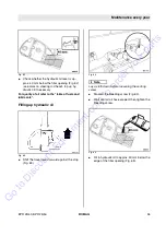 Предварительный просмотр 49 страницы Fayat Bomag BPR 25/40 Operating Instructions, Maintenance Instructions