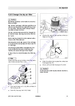 Предварительный просмотр 51 страницы Fayat Bomag BPR 25/40 Operating Instructions, Maintenance Instructions