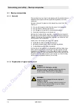 Preview for 16 page of Fayat Bomag BPR 25/40 Operating Instructions Manual