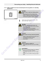 Preview for 27 page of Fayat Bomag BPR 25/40 Operating Instructions Manual