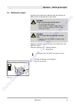 Preview for 52 page of Fayat Bomag BPR 25/40 Operating Instructions Manual