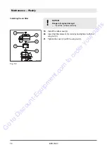 Preview for 74 page of Fayat Bomag BPR 25/40 Operating Instructions Manual