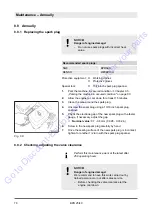 Preview for 76 page of Fayat Bomag BPR 25/40 Operating Instructions Manual