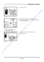 Preview for 79 page of Fayat Bomag BPR 25/40 Operating Instructions Manual