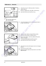 Preview for 80 page of Fayat Bomag BPR 25/40 Operating Instructions Manual