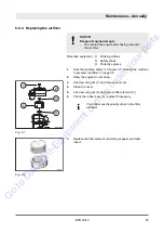 Preview for 81 page of Fayat Bomag BPR 25/40 Operating Instructions Manual