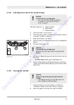 Preview for 95 page of Fayat Bomag BPR 25/40 Operating Instructions Manual