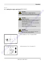 Предварительный просмотр 34 страницы Fayat BOMAG BPR 35/42 D Operating Instructions Manual