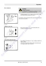 Предварительный просмотр 38 страницы Fayat BOMAG BPR 35/42 D Operating Instructions Manual