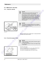 Предварительный просмотр 52 страницы Fayat BOMAG BPR 35/42 D Operating Instructions Manual