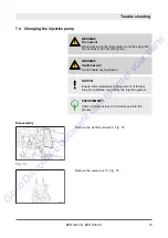 Предварительный просмотр 77 страницы Fayat BOMAG BPR 35/42 D Operating Instructions Manual