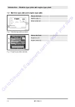 Preview for 9 page of Fayat BOMAG BPR 35/60 D Operating Instructions Manual