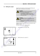 Preview for 46 page of Fayat BOMAG BPR 35/60 D Operating Instructions Manual