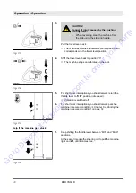 Preview for 49 page of Fayat BOMAG BPR 35/60 D Operating Instructions Manual