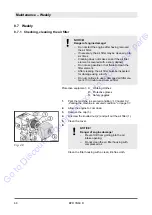 Preview for 65 page of Fayat BOMAG BPR 35/60 D Operating Instructions Manual