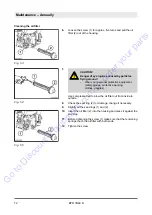 Preview for 69 page of Fayat BOMAG BPR 35/60 D Operating Instructions Manual