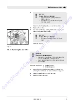 Preview for 72 page of Fayat BOMAG BPR 35/60 D Operating Instructions Manual