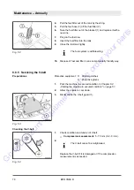 Preview for 73 page of Fayat BOMAG BPR 35/60 D Operating Instructions Manual