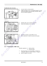 Preview for 76 page of Fayat BOMAG BPR 35/60 D Operating Instructions Manual